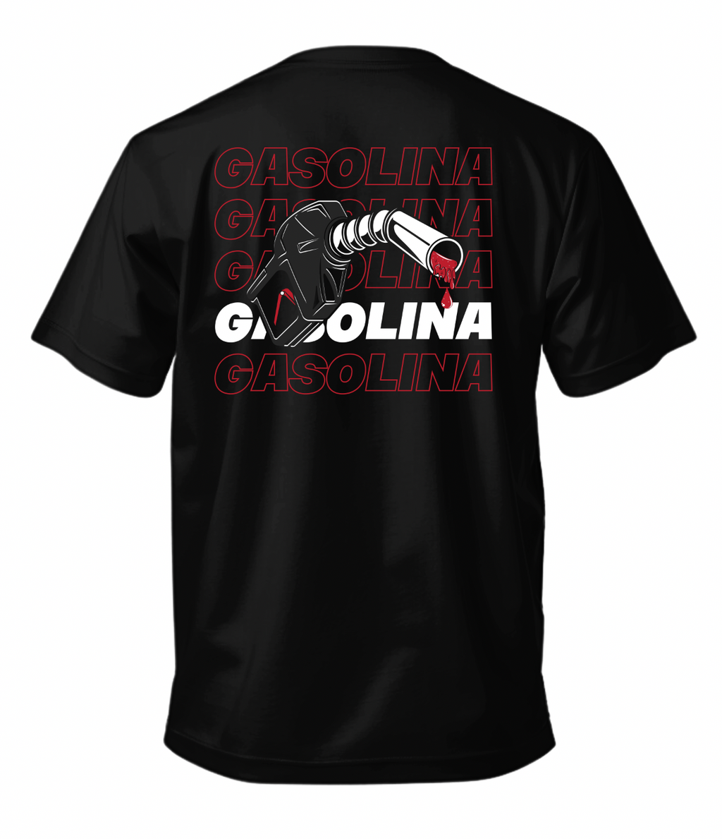 Gasolina/Support The Raza Tee