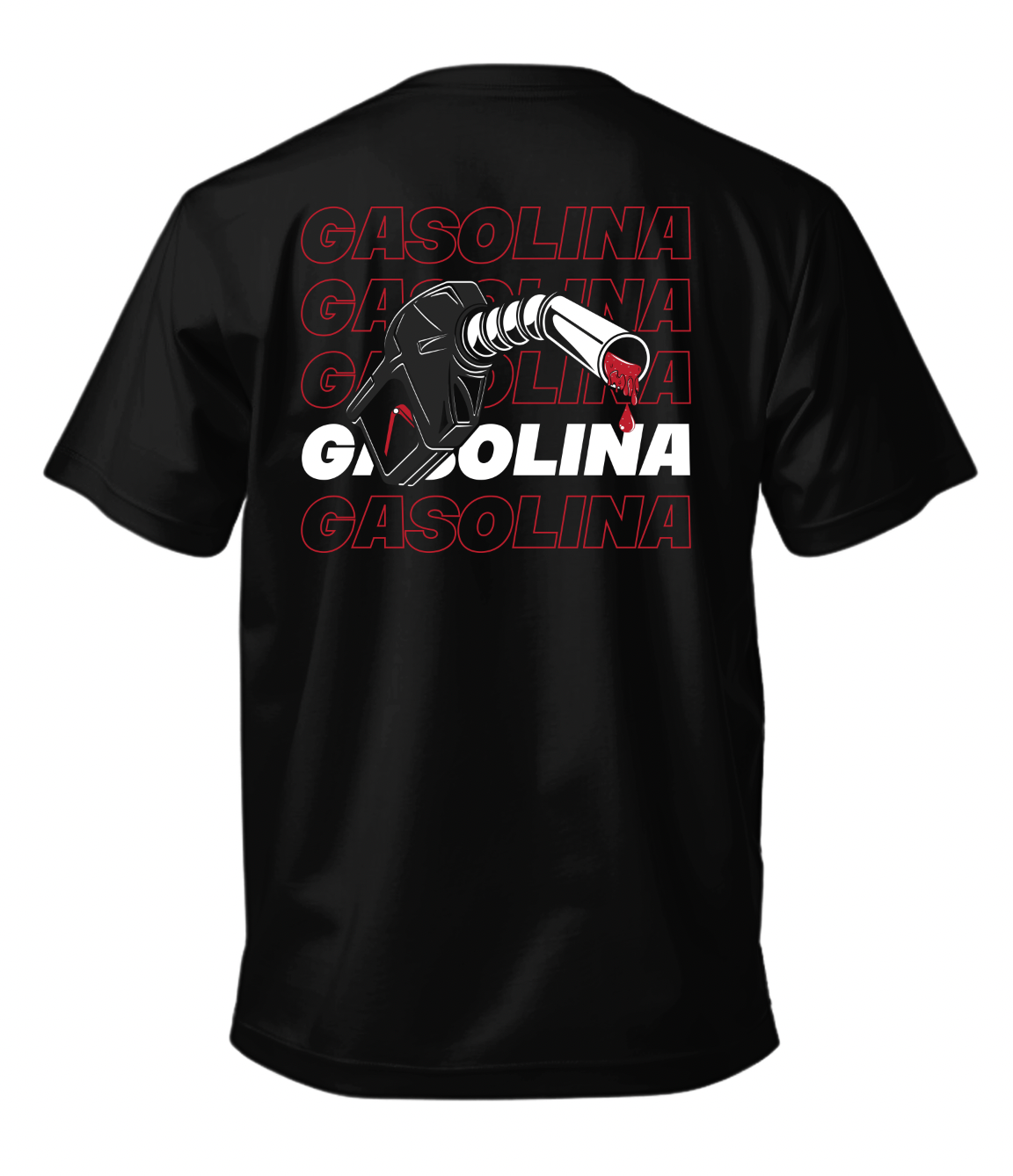 Gasolina/Support The Raza Tee