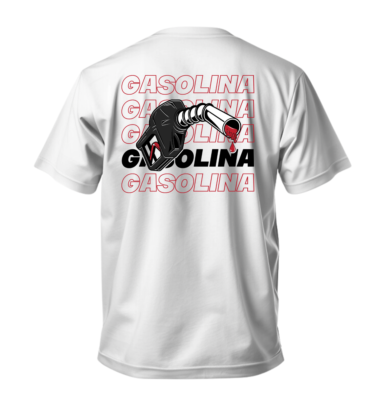 Gasolina/Support The Raza Tee